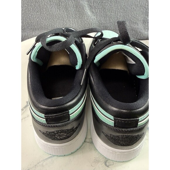 Jordan Air Jordan 1 Low SE  Nike Air Jordan 1 Low SE Tropical Twist Teal Black White Shoes 7Y Women 8.5 New